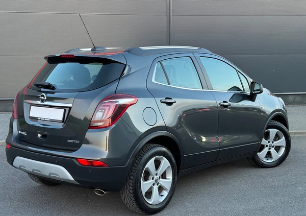 Opel Mokka cena 57900 przebieg: 198000, rok produkcji 2018 z Szydłowiec małe 137